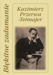 Okładka książki Błękitne zadumanie Kazimierz Przerwa-Tetmajer