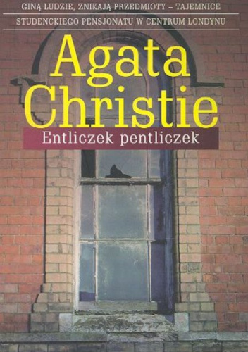 Okładki książek z serii Agata Christie - Królowa Kryminału