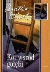 Okładka książki Kot wśród gołębi Agatha Christie