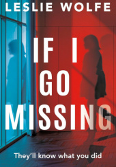 Okładka książki If I Go Missing Leslie Wolfe