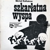 Okładka książki Szkarłatna wyspa Michaił Bułhakow
