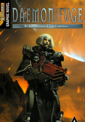 Okładka książki Warhammer: Daemonifuge #1 Jim Campbell, Kev Walker