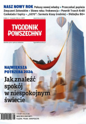 Okładka książki Tygodnik Powszechny nr 1/2024 Redakcja Tygodnika Powszechnego