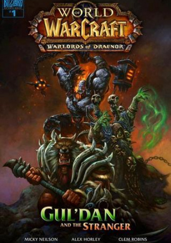 Okładki książek z cyklu World of Warcraft: Warlords of Draenor