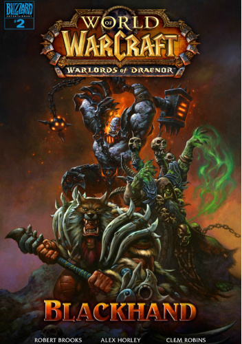 Okładki książek z cyklu World of Warcraft: Warlords of Draenor