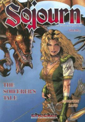 Okładka książki Sojourn: The Sorcerer's Tale Ian Edginton