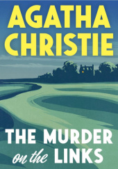 Okładka książki The Murder on the Links Agatha Christie