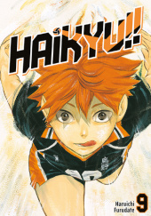 Okładka książki Haikyu!! #9 Haruichi Furudate