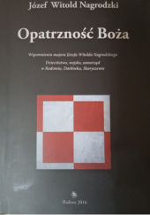 Okładka książki Opatrzność Boża Józef Witold Nagrodzki
