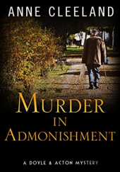Okładka książki Murder in Admonishment Anne Cleeland