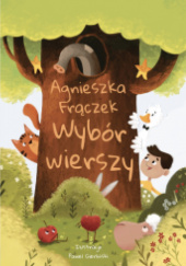 Okładka książki Wybór wierszy Agnieszka Frączek