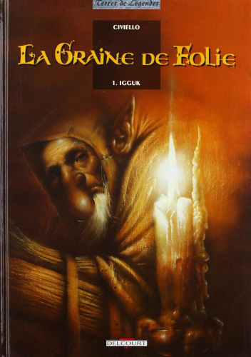 Okładki książek z cyklu La Graine de folie