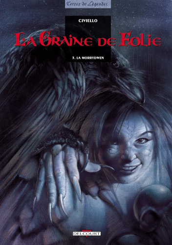 Okładki książek z cyklu La Graine de folie