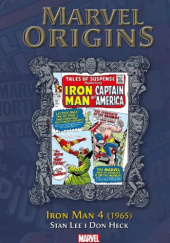 Okładka książki Iron Man 4 (1964) Don Heck, Stan Lee