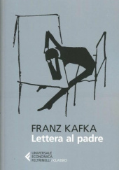 Okładka książki Lettera al padre Franz Kafka