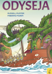 Okładka książki Odyseja. Klasyka w komiksie Russell Punter