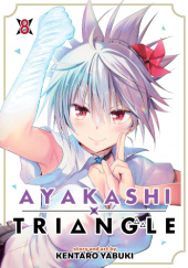 Okładka książki Ayakashi Triangle #8 Kentaro Yabuki