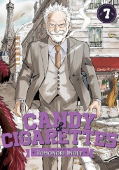 Okładka książki CANDY AND CIGARETTES #7 Tomonori Inoue