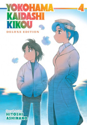 Okładka książki Yokohama Kaidashi Kikou: Deluxe Edition 4 Hitoshi Ashinano
