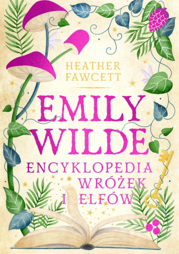 Okładki książek z cyklu Emily Wilde