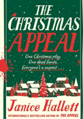 Okładka książki The Christmas Appeal Janice Hallett