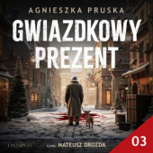 Okładka książki Gwiazdkowy prezent 03 Agnieszka Pruska