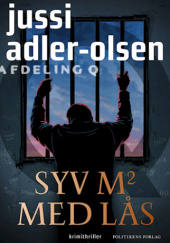 Okładka książki Syv m2 med lås Jussi Adler-Olsen