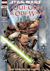 Okładka książki Star Wars: Qui-Gon & Obi-Wan - Last Stand On Ord Mantell #1 Ramón F. Bachs, Ryder Windham
