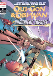 Star Wars: Qui-Gon & Obi-Wan - The Aurorient Express #1