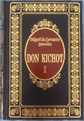 Okładka książki Don Kichot I Miguel de Cervantes  y Saavedra