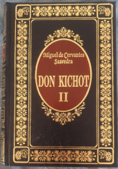 Okładka książki Don Kichot II Miguel de Cervantes  y Saavedra