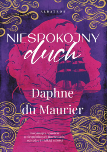 Okładka książki Niespokojny duch Daphne du Maurier