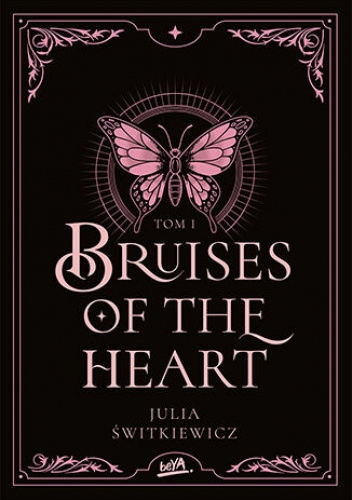 Okładki książek z cyklu Bruises of the Heart