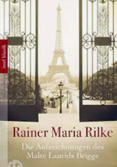 Okładka książki Die Aufzeichnungen des Malte Laurids Brigge Rainer Maria Rilke