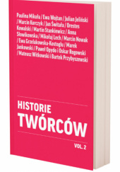 Okładka książki Historie twórców vol.2 Bartek Przybyszewski