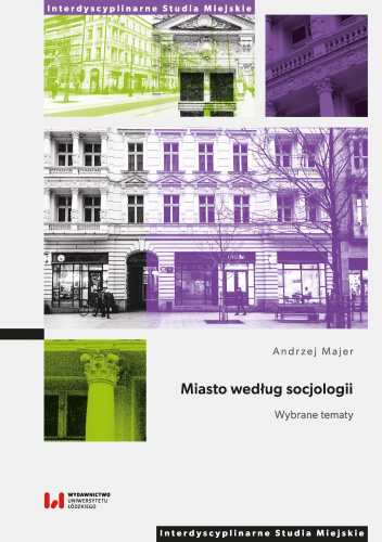 Okładki książek z serii Interdyscyplinarne Studia Miejskie