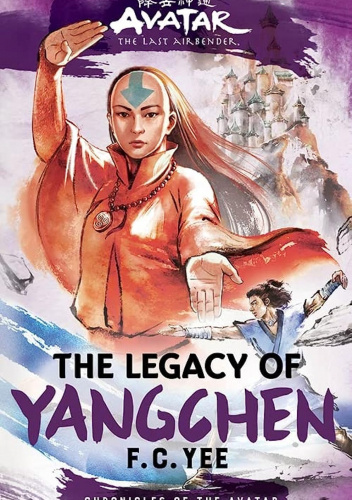 Okładki książek z cyklu The Yangchen Novels