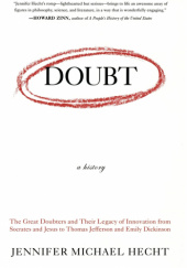 Okładka książki Doubt: A History Jennifer Michael Hecht