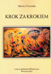 Okładka książki Krok za krokiem Marcin z Frysztaka