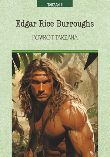 Okładki książek z cyklu Tarzan wśród małp