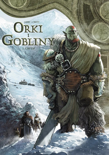Okładki książek z cyklu Świat Akwilonu: Orki i Gobliny