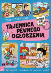 Okładka książki Tajemnica pewnego ogłoszenia Agata Giełczyńska-Jonik