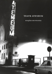 Okładka książki Teatr Ateneum. Książka do pisania praca zbiorowa