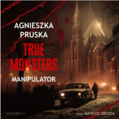 Okładka książki Manipulator Agnieszka Pruska