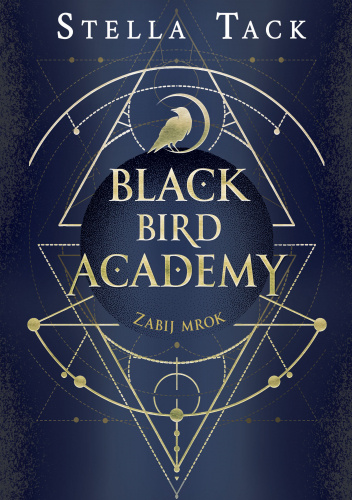 Okładki książek z cyklu Black Bird Academy