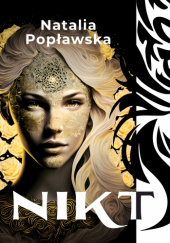 Okładka książki NIKT Natalia Popławska