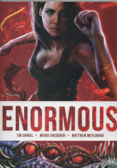 Okładka książki Enormous, vol. 1 Mehdi Cheggour, Tim Daniel