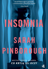 Okładka książki Insomnia Sarah Pinborough