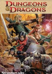 Okładka książki Dungeons & Dragons: Shadowplague Andrea di Vito