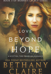 Okładka książki Love Beyond Hope Bethany Claire